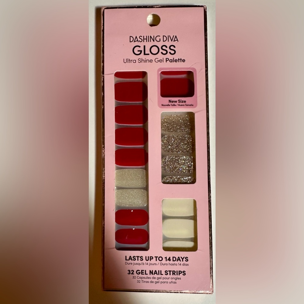 Dashing Diva Gloss Gel Nail Strips in “Boss Lady”
